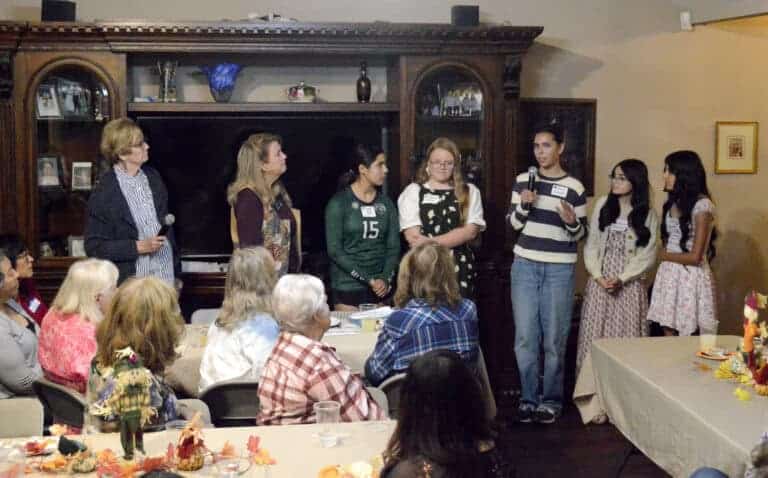 Tech Trek students share experience with AAUW