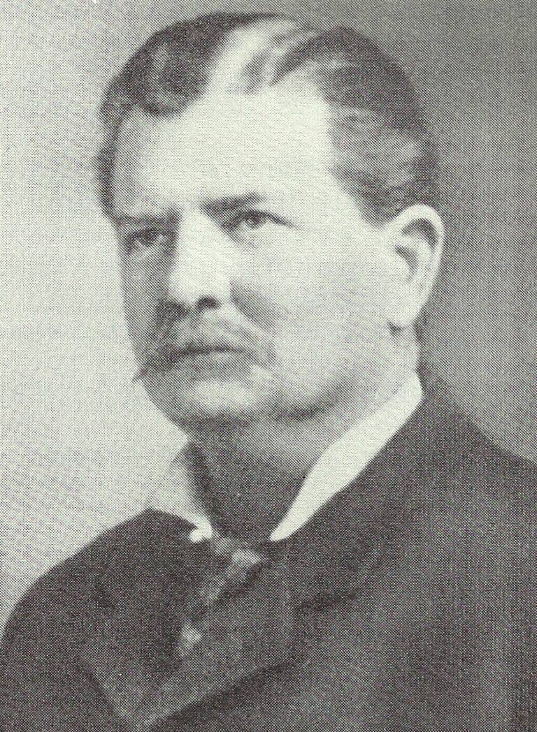 George Goucher: Senator was a pistol-packer