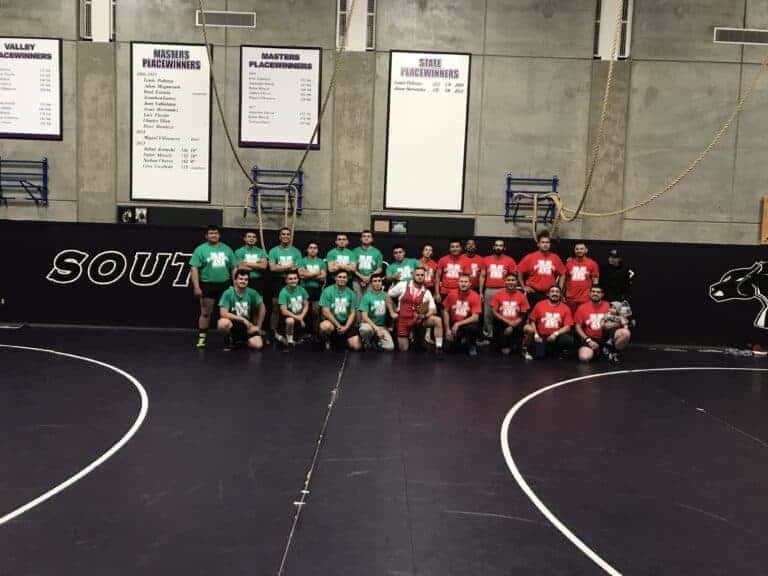 Stallions wrestling gives back