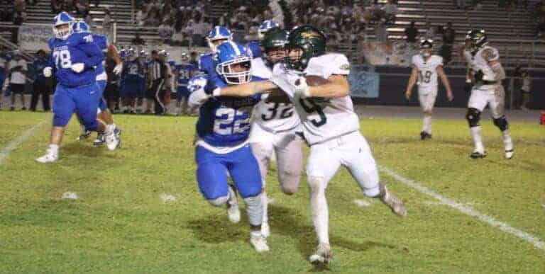 Hawks run past Blue Raiders