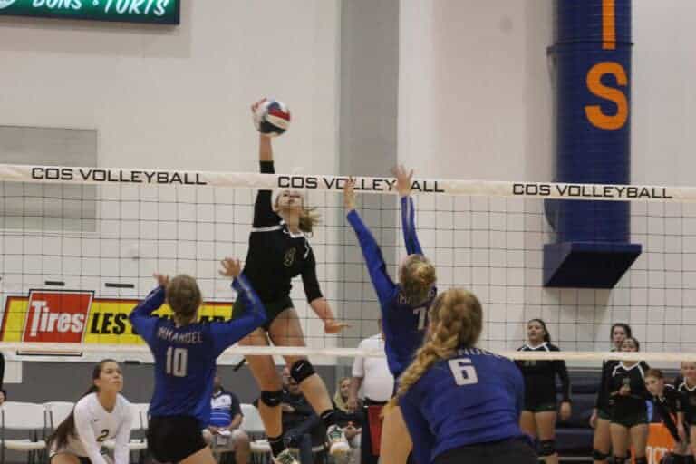 Hawks volleyball denied first title