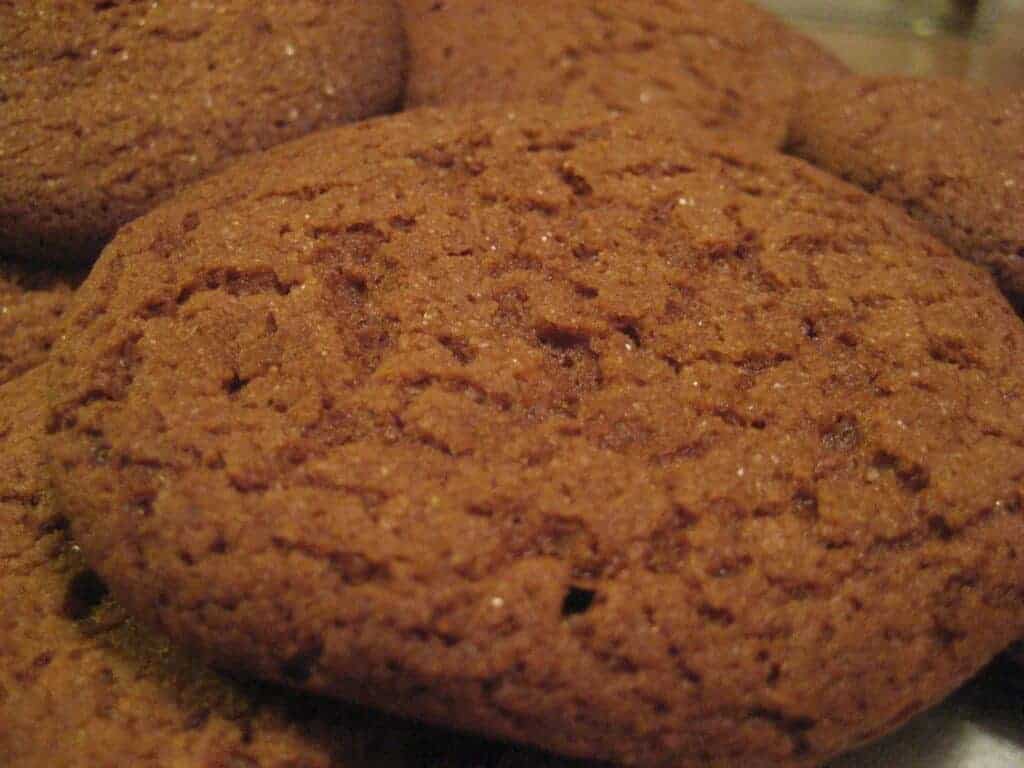 Photo - Molasses crinkles, otherwise known as gingersnaps, are an old-fashioned treat that never fades from popularity.