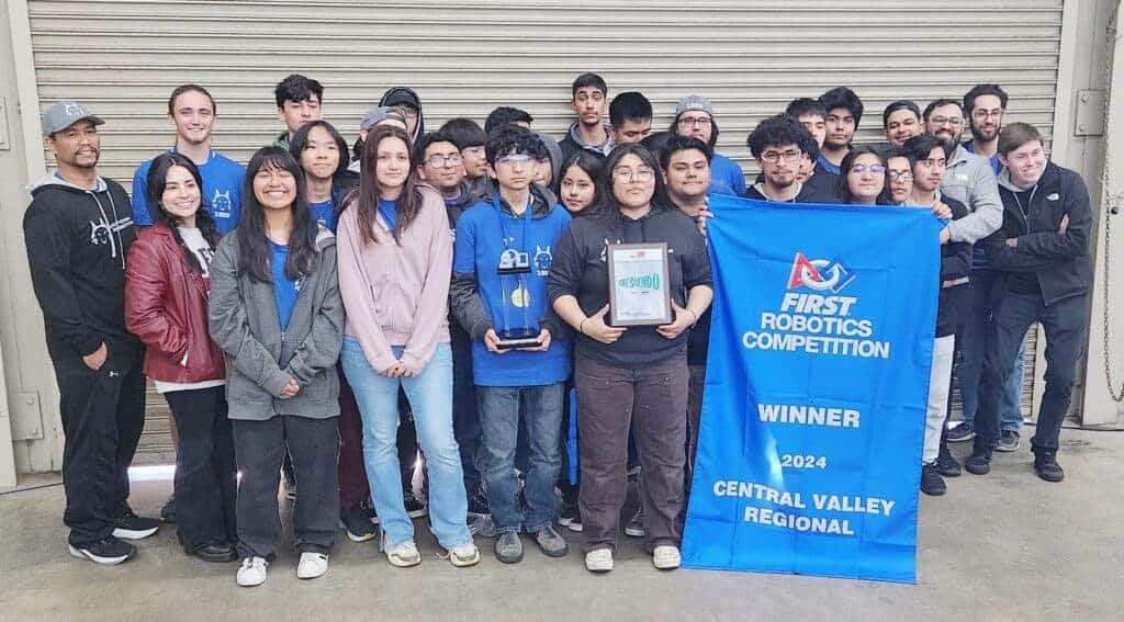 Photo - MadTown Robotics will compete in the FIRST World Robotics Championship this week in Houston, Texas.