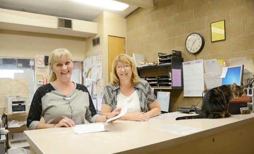 Photo - Founders DJ Becker, right, and Kirsten Gross have established the Madera Spay Neuter Clinic, Inc., a 501 c3 nonprofit.