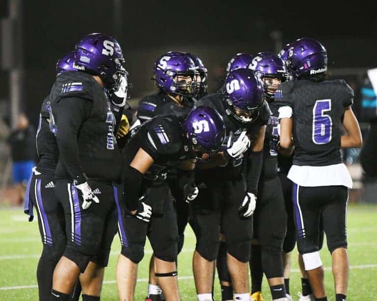 Stallions throttled by Aztecs’ rush
