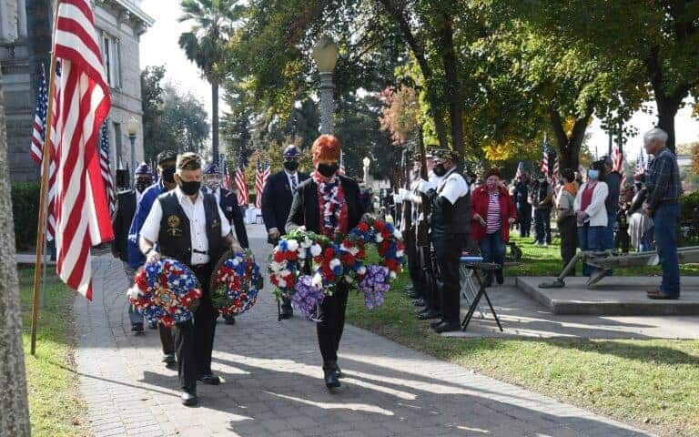A fitting tribute on Veterans Day