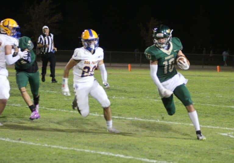 Hawks throttled by Dos Palos in big loss