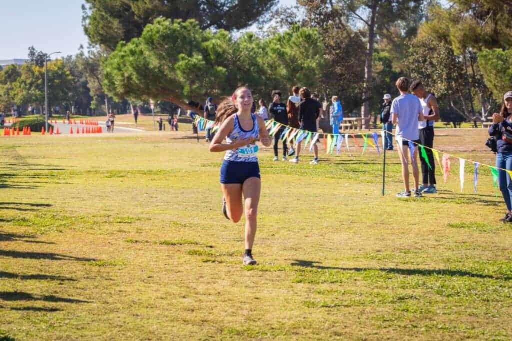 Photo - Former Madera South cross country and track standout Jaydah Aguilar is making history at UC Merced while entering her senior season. 