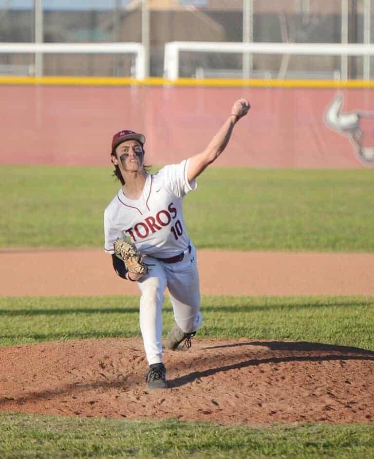 Toros get near no-hitter in stadium opener