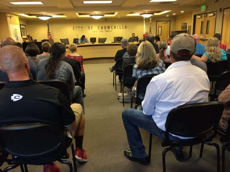 Chowchilla discusses legal pot