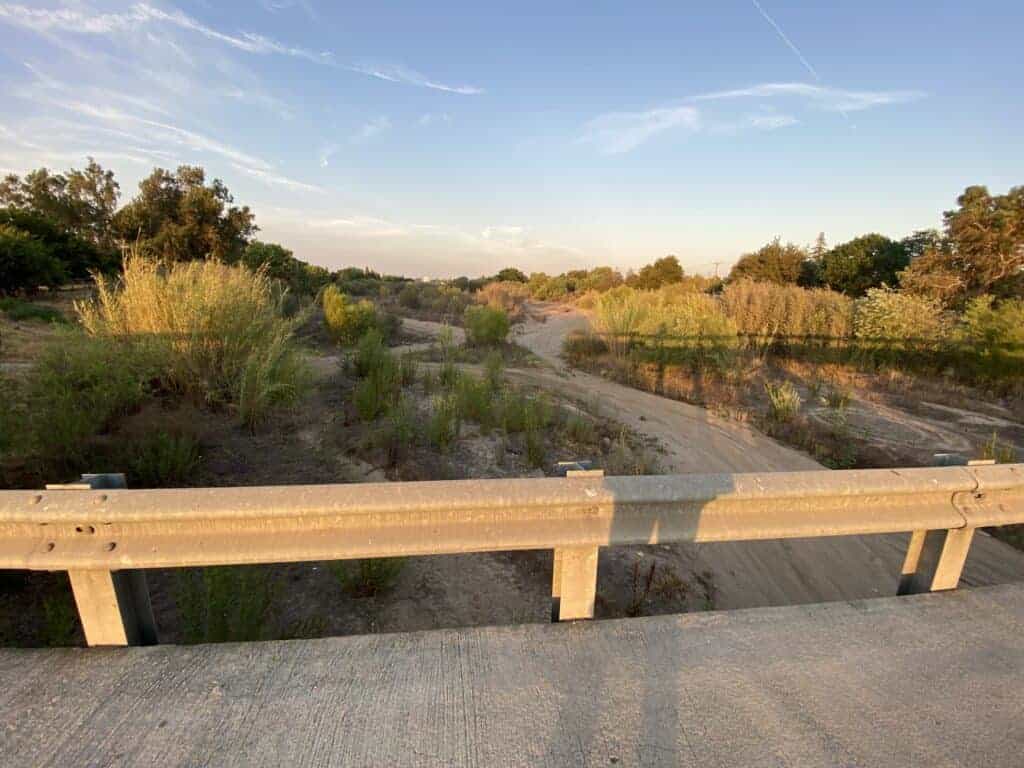 The Fresno River, as it currently stands (2021). Photo - The Fresno River, as it currently stands (2021).