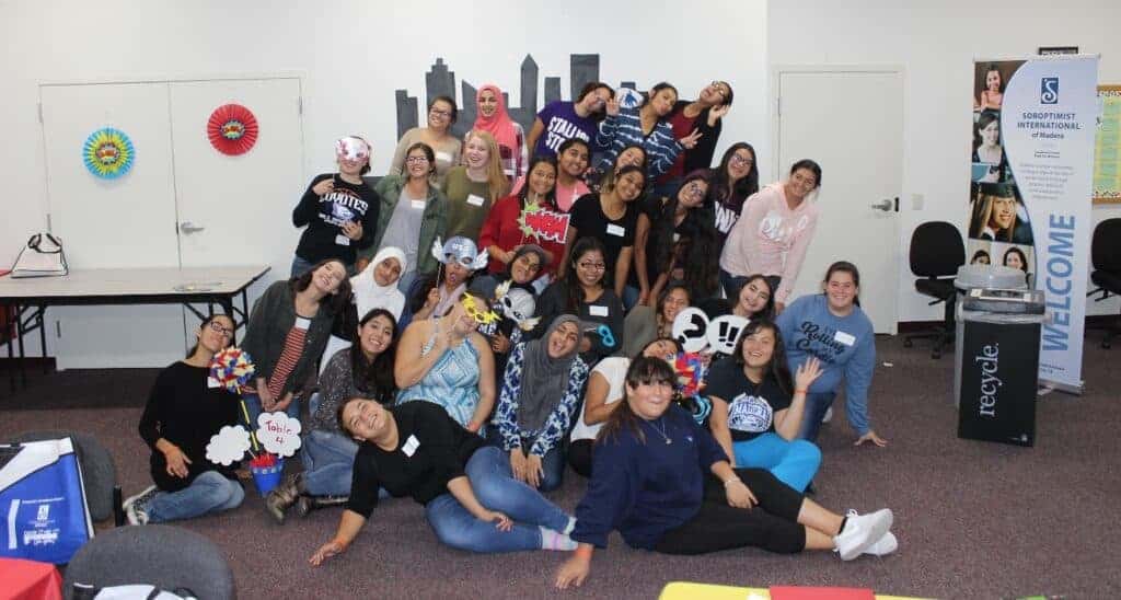 Photo - Dream It, Be It attendees during the 2016 conference.