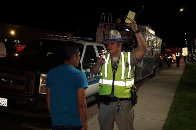 4 nabbed during DUI checkpoint weekend