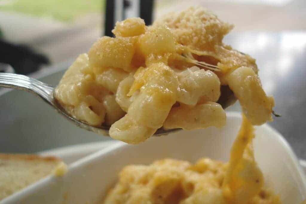 Photo - If you are serving ham for Easter dinner, macaroni and cheese is a great side dish.