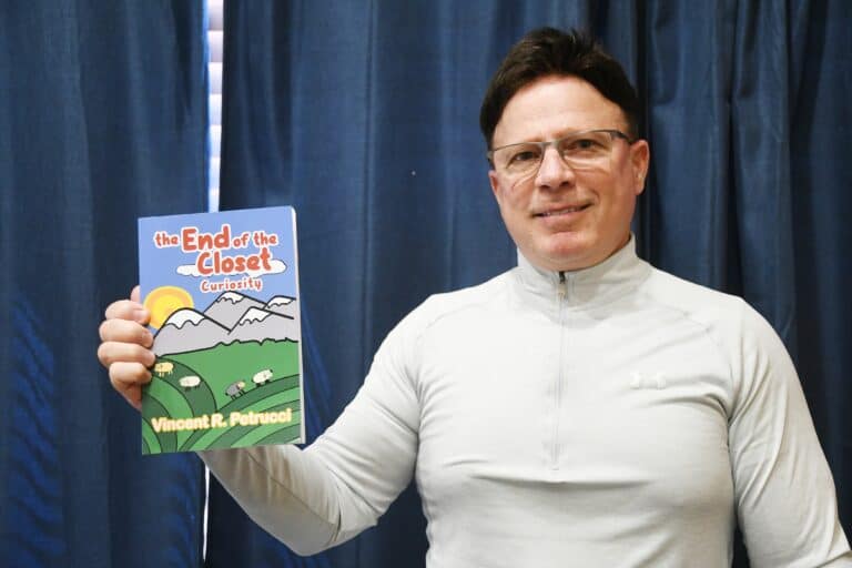 Maderan turns dreams into a book