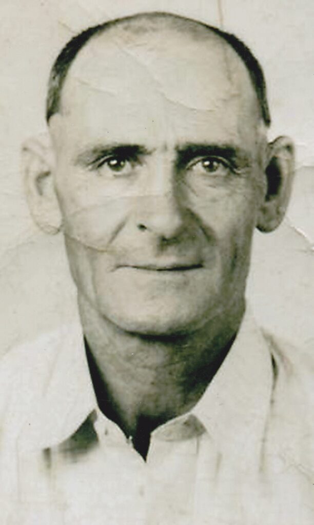 Photo - Leone Montagna, father of Mario Montagna.