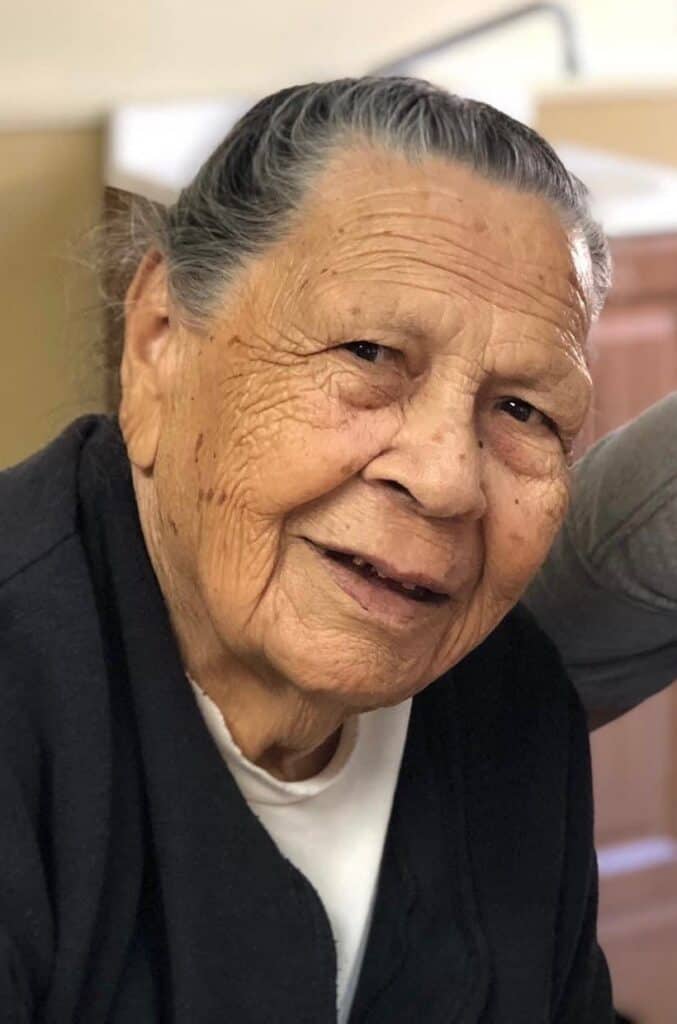 Photo - Esther Mijarez Robles was born in Mexico on Feb. 26, 1927, and passed away on Feb. 20, 2021, in Watsonville, California.