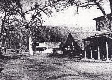 Photo - Fresno Flats (Oakhurst) was a peaceful little village in the 19th century most of the time. Occasionally, however, trouble broke out, and even its leading citizens sometimes fell prey to violence.
