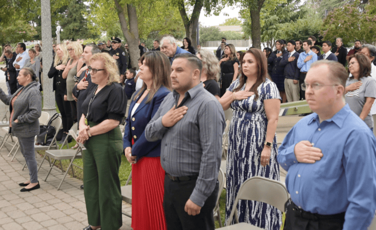 Madera County honors 9/11 first responders