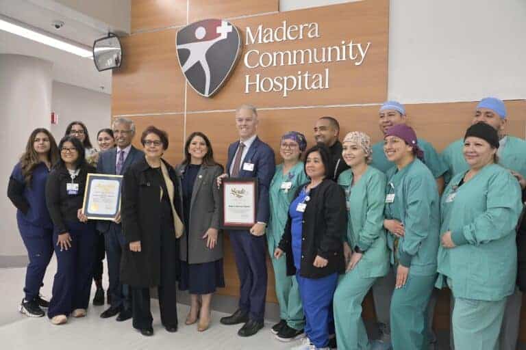 Hope restored at Madera Community Hospital