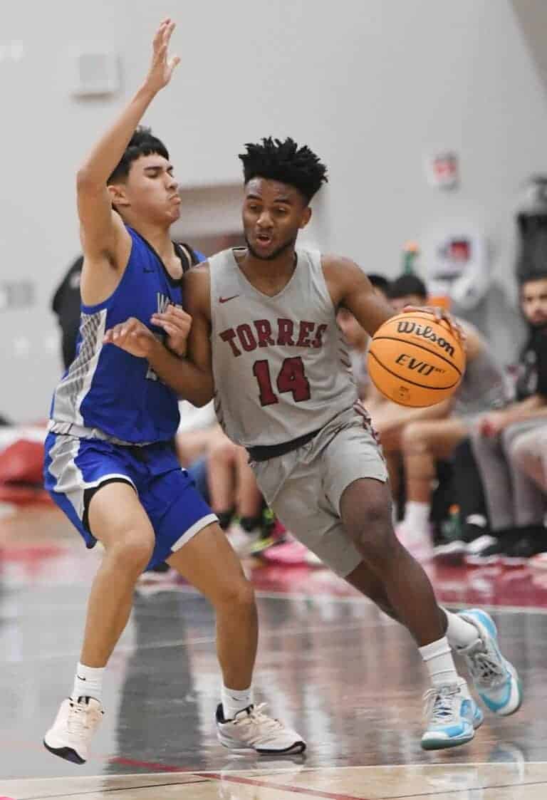 Torres finishes comeback win