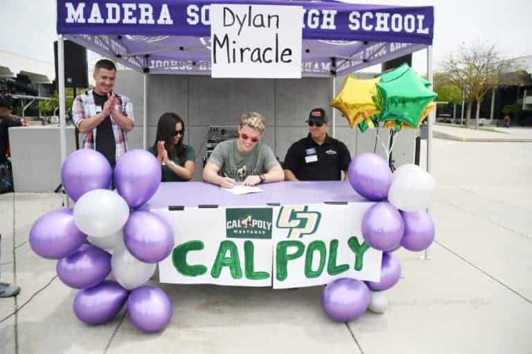 Miracle se une a Cal Poly