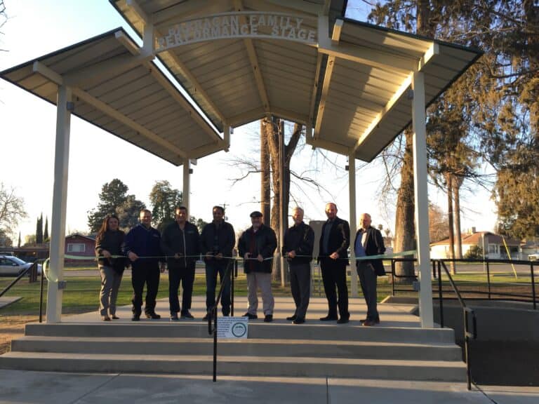 Chowchilla council dedicates stage to Barragan family