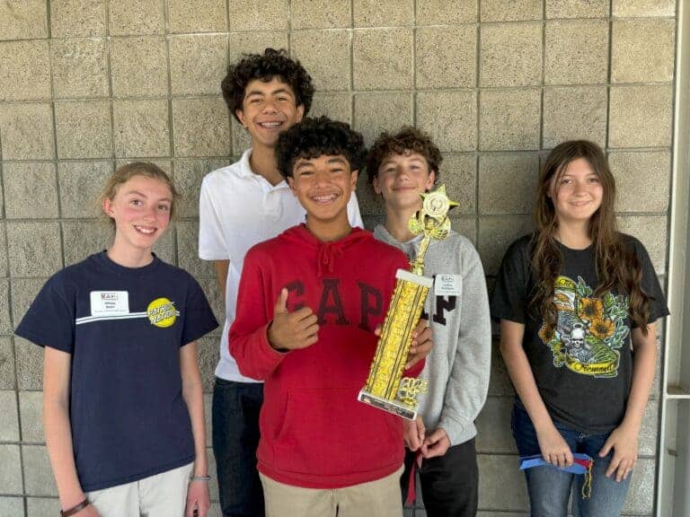 TJ, Sherman Thomas win math tournament