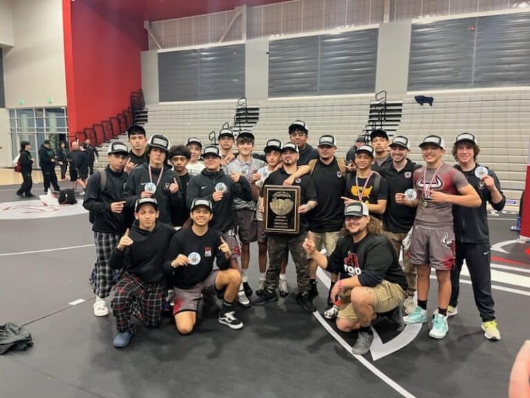 Toros capture wrestling title