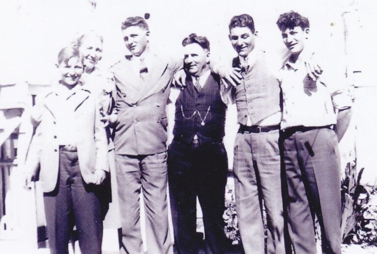 Italian immigrants gave up a son