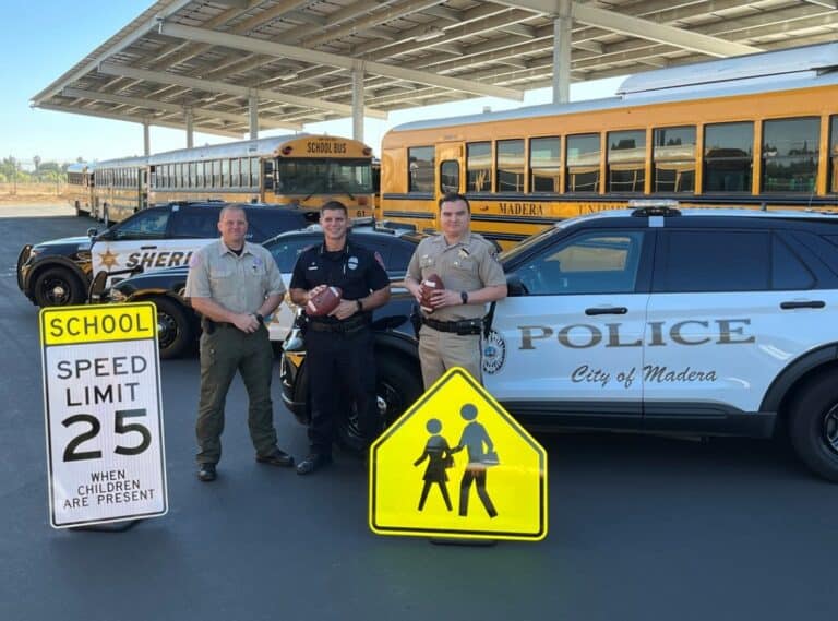 Law enforcement combines for school safety