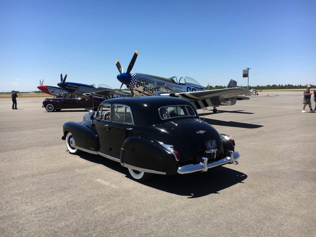 Photo - World War II vintage aircraft and cars of the era will be featured at the Gathering of Warbirds reunion May 11 at Madera Municipal airport.