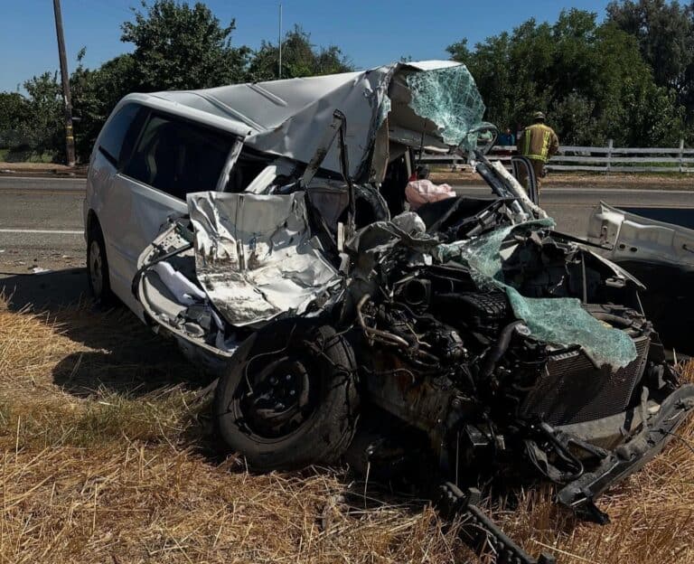 Woman suffers major injuries