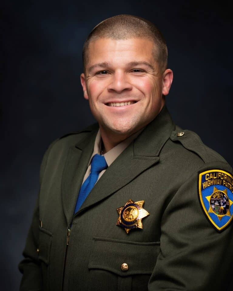 Caleb Crow sworn in as CHP officer