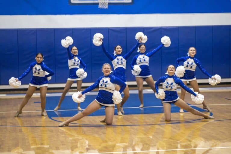Coyote cheerleaders headed to national championships