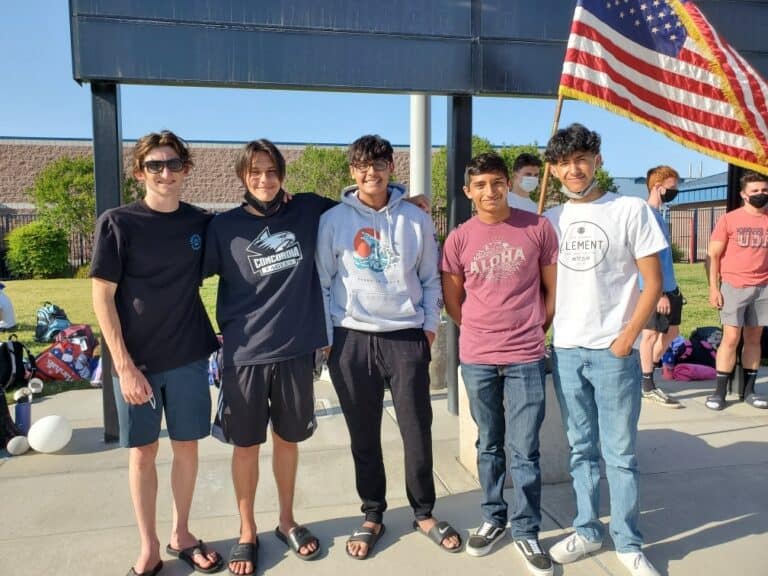 Coyote seniors finish six years together