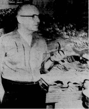 Photo - Anthony “Tony” Poletti is shown here in 1961, in the Poletti Department Store. He owned 10 other thriving Madera businesses.