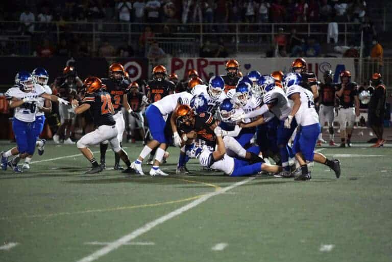 Coyotes fall on the road to Merced