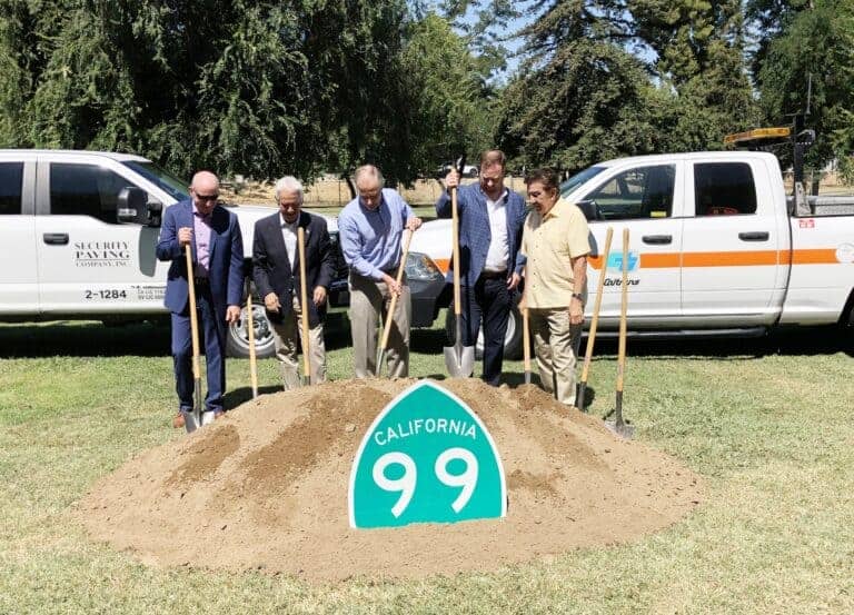State Route 99 to be widened