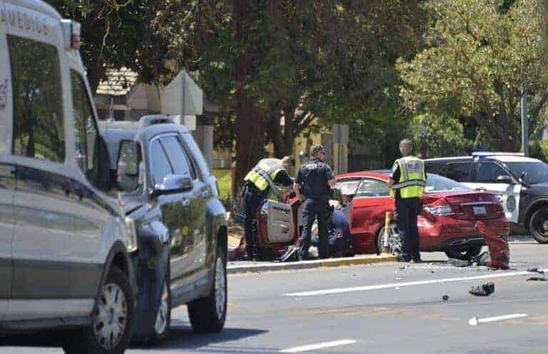 Traffic accidents abound in Madera