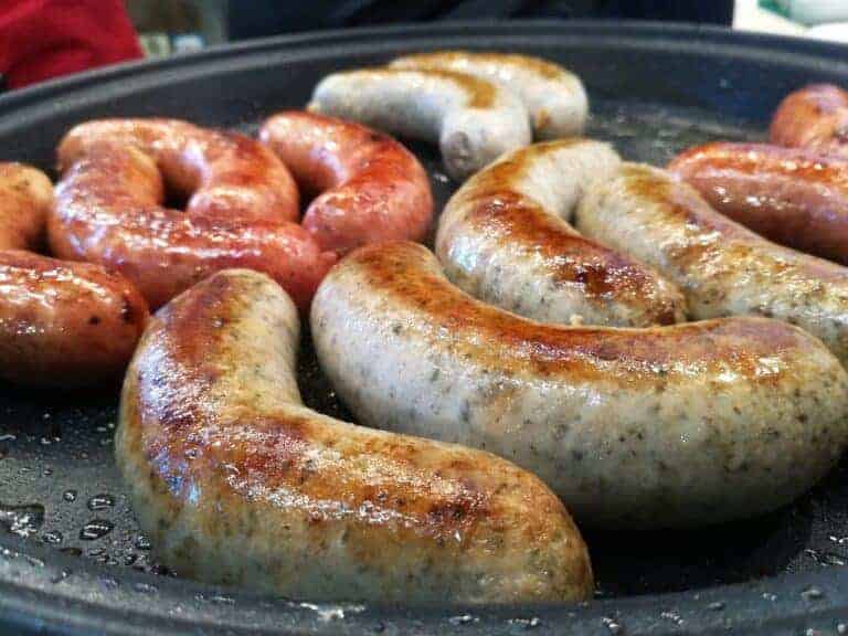 For sausage fans