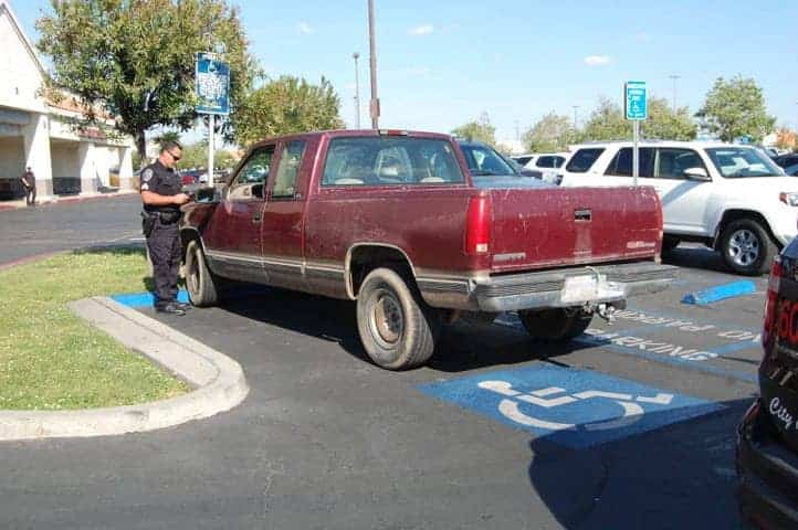Photo - Crackdown on illegal parking