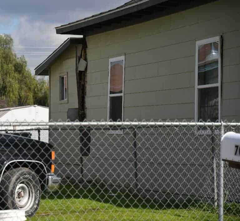 ‘Honey Oil’ lab explosion blows rear wall from kitchen