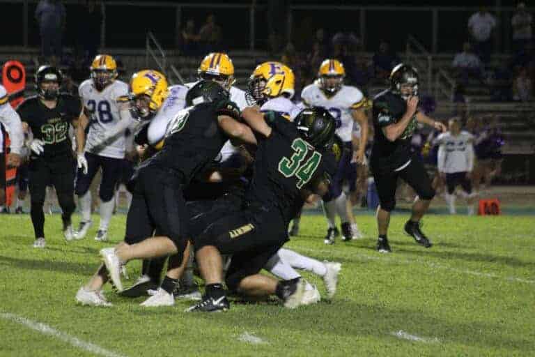 Late TD keeps Hawks undefeated