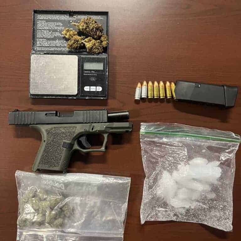 Police find firearms, drugs