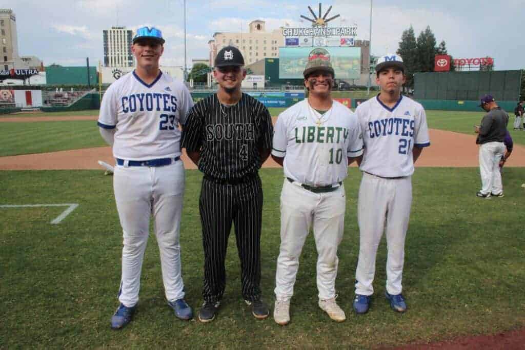 Photo - The County squad cut the lead to one with two runs in the bottom of the sixth inning to get the game close.