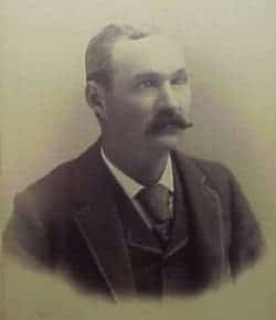 Photo - John M. Hensley, Madera County pioneer and sheriff of Fresno County.