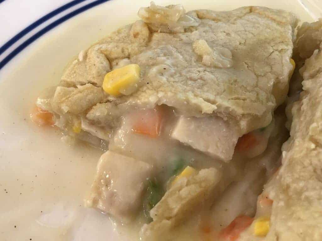 Use leftover turkey to make delicious pot pies. Photo - Famartin, Wikimedia Commons