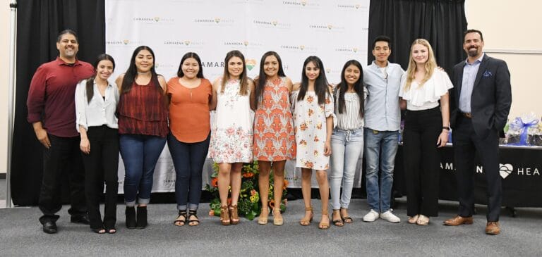 Camarena Health awards $18,000 in scholarships