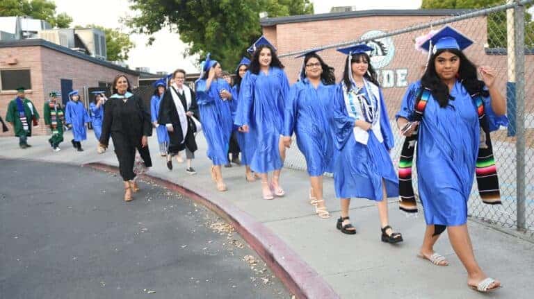 Adult schools see off class of 2023